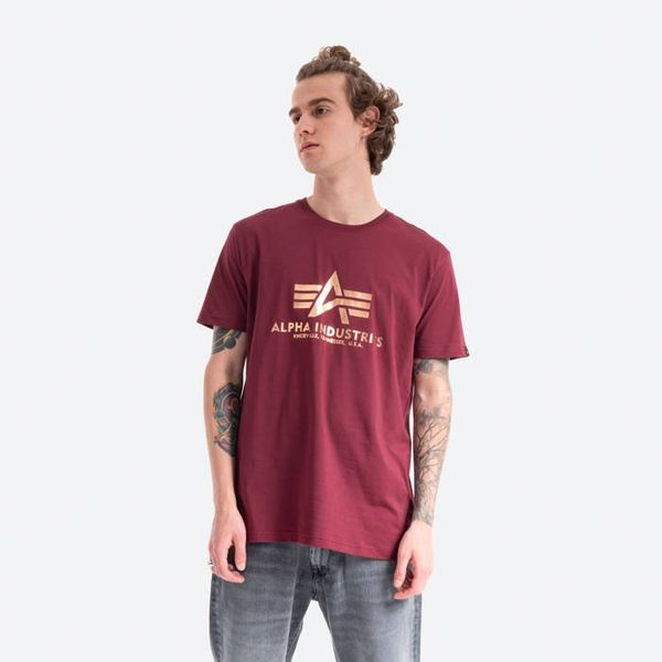 Alpha Industries Alpha Industries Basic T-Shirt Fool Print 100501FP 448