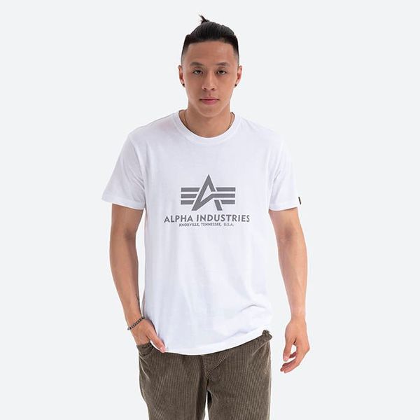 Alpha Industries Alpha Industries Basic T-Shirt Reflective Print 100501RP 09