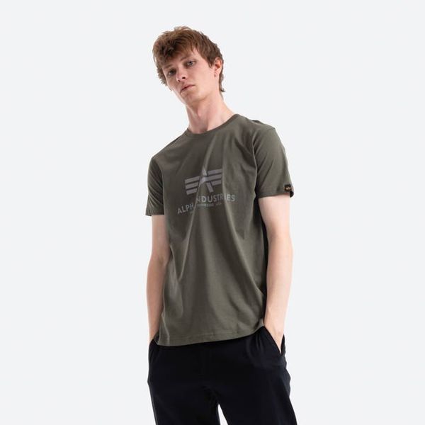 Alpha Industries Alpha Industries Basic T-Shirt Reflective Print 100501RP 142