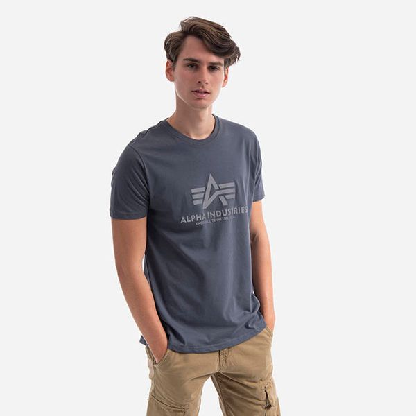 Alpha Industries Alpha Industries Basic T-Shirt Reflective Print 100501RP 613