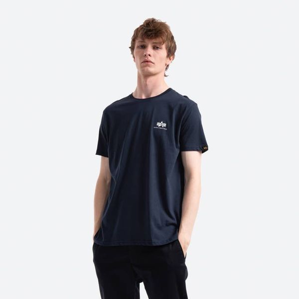 Alpha Industries Alpha Industries Basic T Small Logo 188505 07