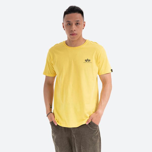 Alpha Industries Alpha Industries Basic T Small Logo 188505 465