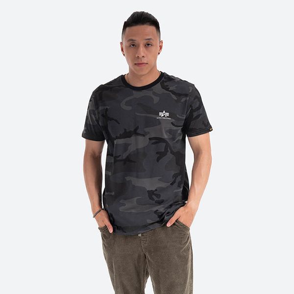 Alpha Industries Alpha Industries Basic T Small Logo Camo 188505C 125