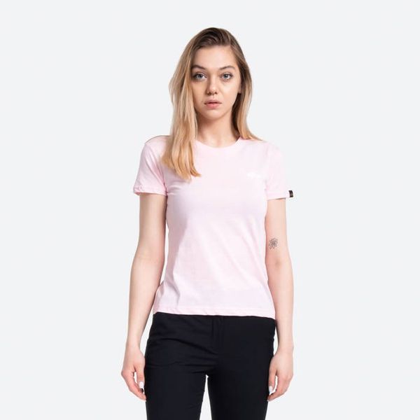 Alpha Industries Alpha Industries Basic T Small Logo Wmn 196054 491