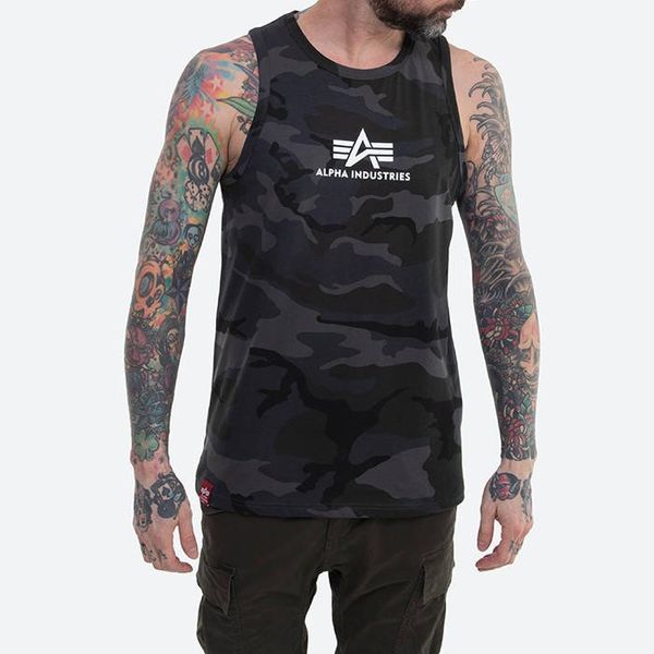 Alpha Industries Alpha Industries Basic Tank Camo 126566C 125