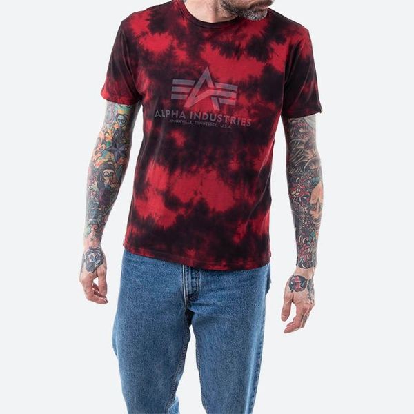 Alpha Industries Alpha Industries Basic Tee Batik 116517 328
