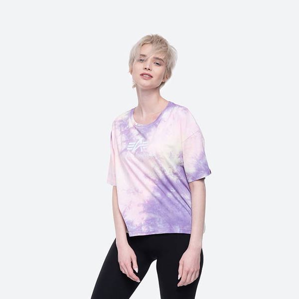 Alpha Industries Alpha Industries Basic Tee Batik COS Wmn 116083 536