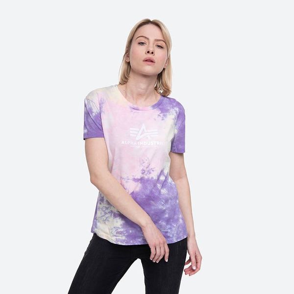 Alpha Industries Alpha Industries Basic Tee Batik Wmn 116084 536