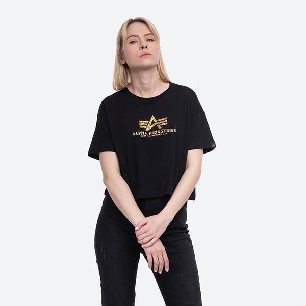 Alpha Industries Alpha Industries Basic Tee COS Hol. Print Wmn 116050HP 600