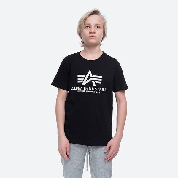 Alpha Industries Alpha Industries Basic Tee Kryptonite Kids/Teens 116711 03