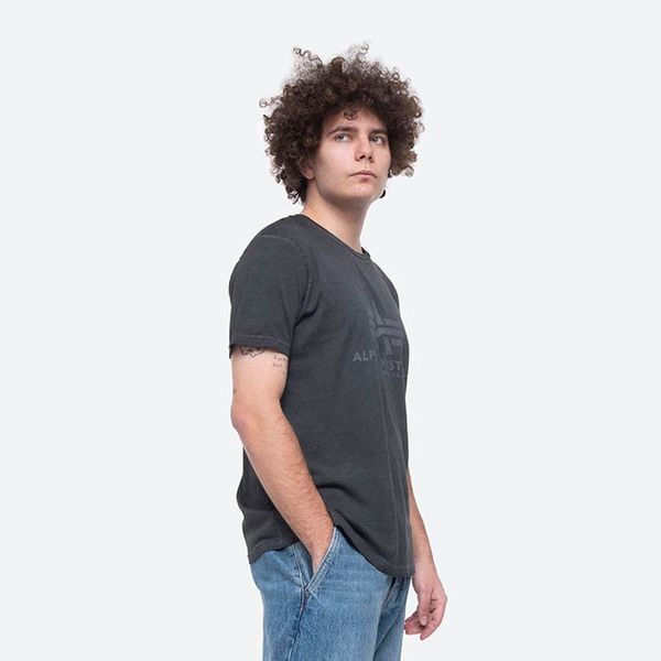 Alpha Industries Alpha Industries Basic Tee Oildye 116515 03