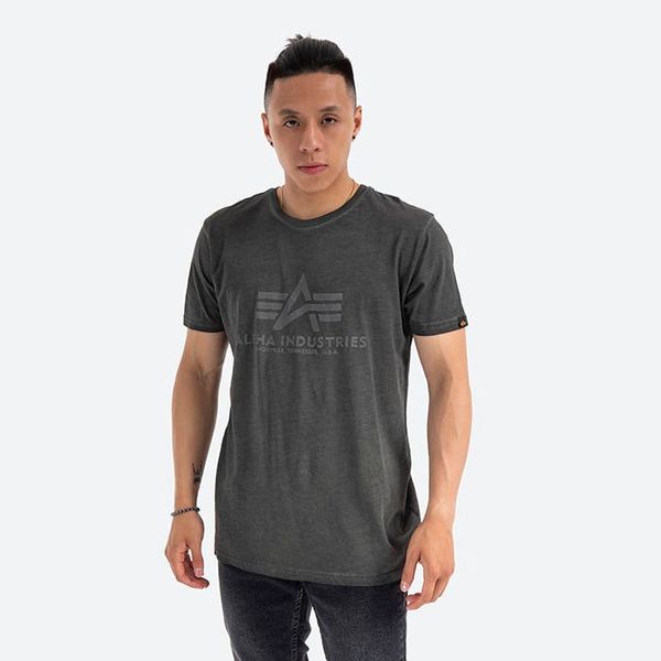Alpha Industries Alpha Industries Basic Tee Oildye 116515 142