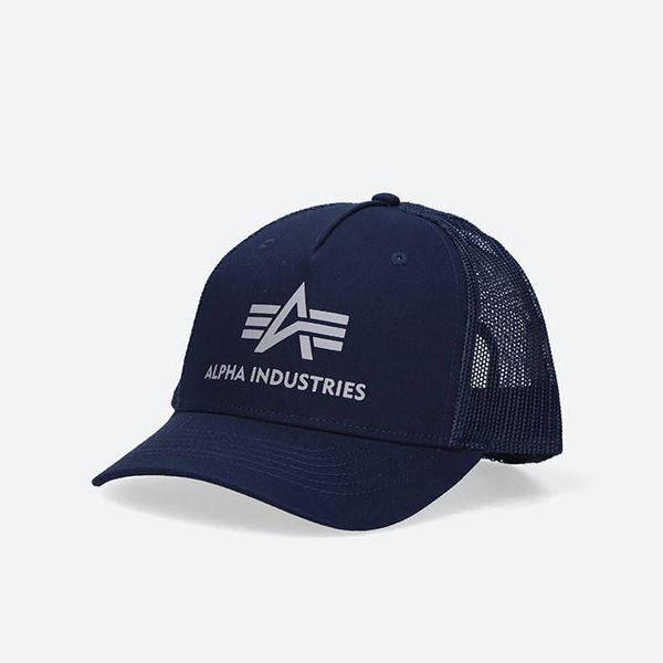 Alpha Industries Alpha Industries Basic Trucker Cap 186902 07
