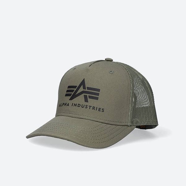 Alpha Industries Alpha Industries Basic Trucker Cap 186902 257