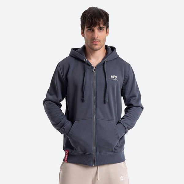 Alpha Industries Alpha Industries Basic Zip Hoody 118342 136