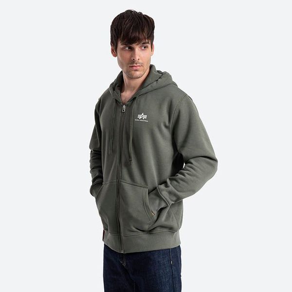 Alpha Industries Alpha Industries Basic Zip Hoody 118342 142
