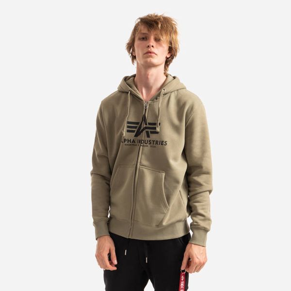 Alpha Industries Alpha Industries Basic Zip Hoody 178325 11