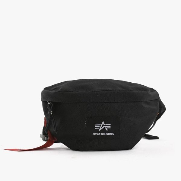 Alpha Industries Alpha Industries Big A Oxford Waist Bag 101908 03
