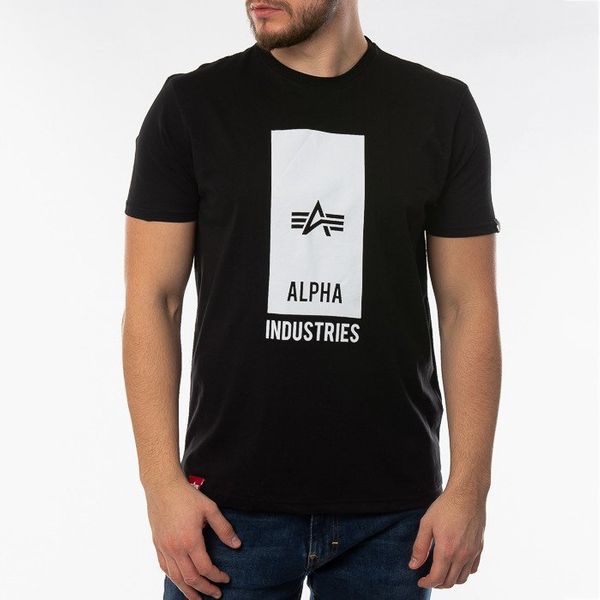 Alpha Industries Alpha Industries Block Logo T 126547 03