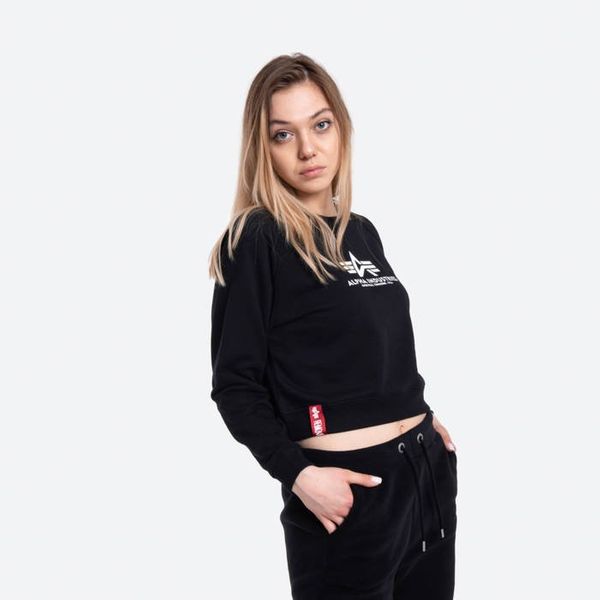 Alpha Industries Alpha Industries Boxy Sweater Wmn 128052 03