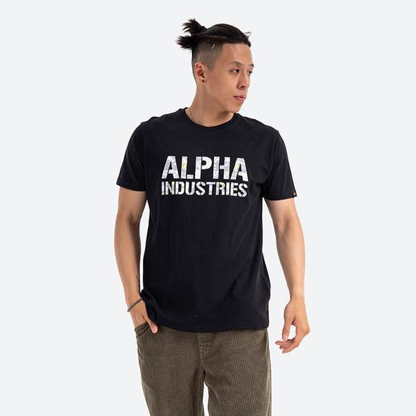 Alpha Industries Alpha Industries Camo Print Tee 156513 595