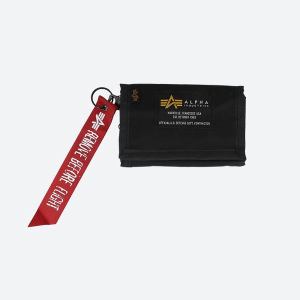 Alpha Industries Alpha Industries Crew Wallet 196928 03