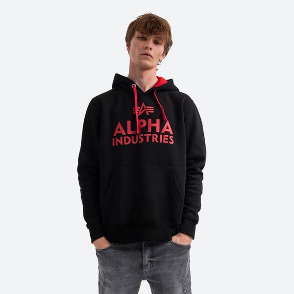 Alpha Industries Alpha Industries Foam Print Hoody 143302 03