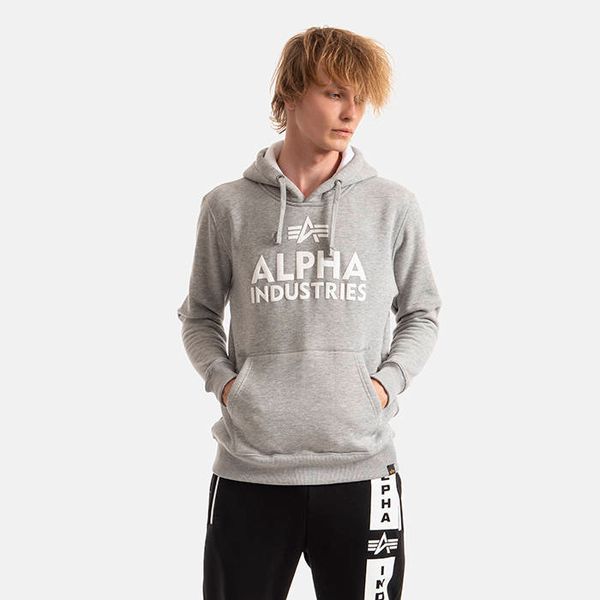 Alpha Industries Alpha Industries Foam Print Hoody 143302 17