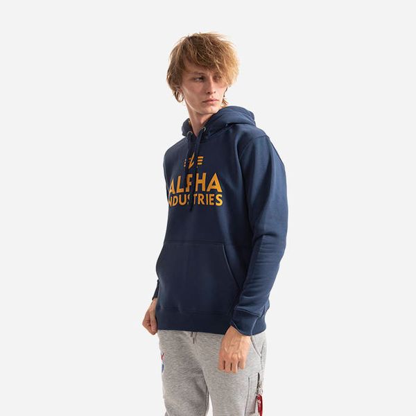 Alpha Industries Alpha Industries Foam Print Hoody 143302 435