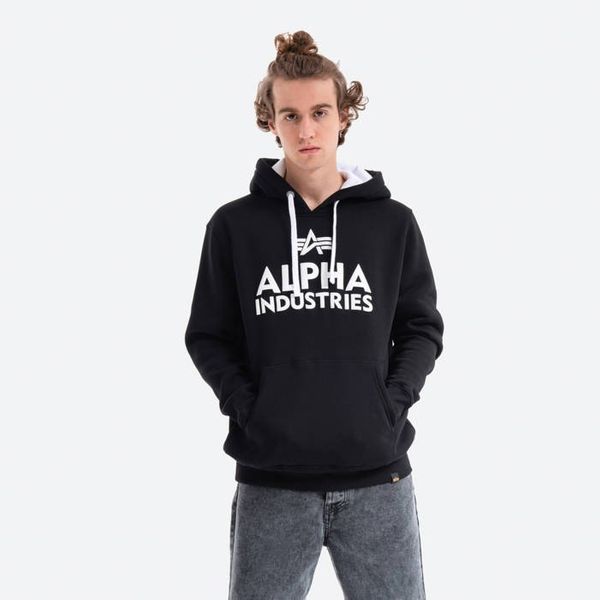 Alpha Industries Alpha Industries Foam Print Hoody 143302 95