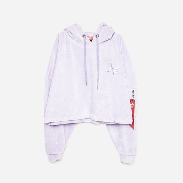 Alpha Industries Alpha Industries Frottee Hoody COS Wmn 108041 664