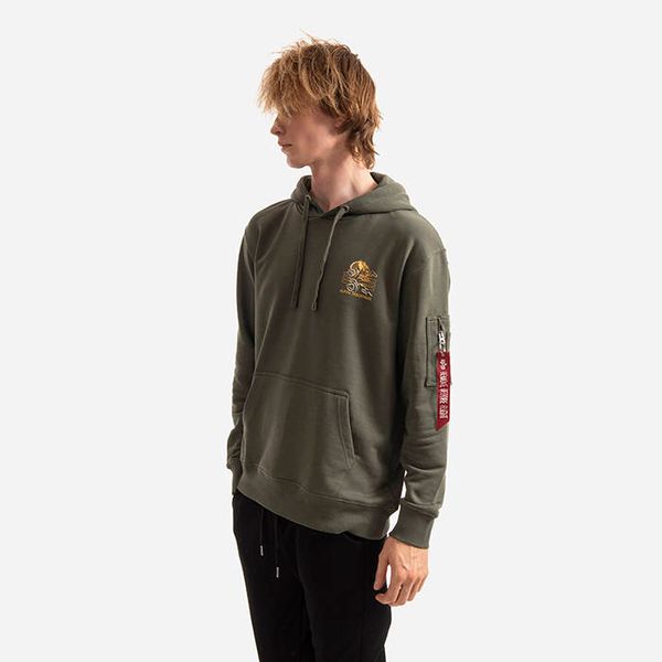 Alpha Industries Alpha Industries Heritage Dragon Hoody 106333 142