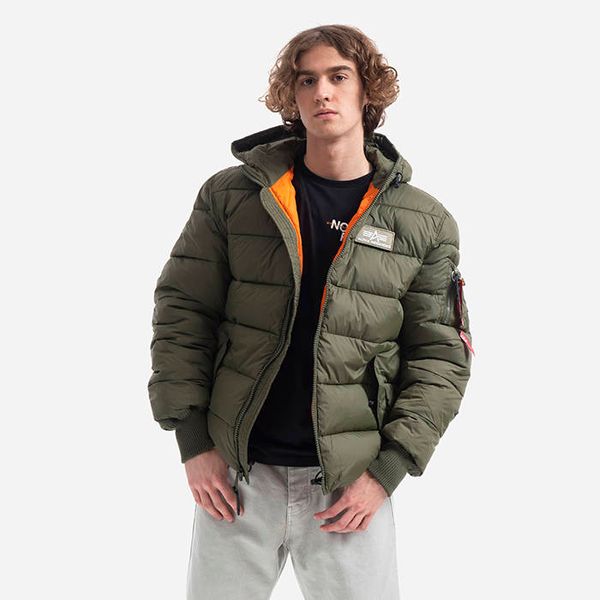Alpha Industries Alpha Industries Hooded Puffer Alpha FD 118113 257
