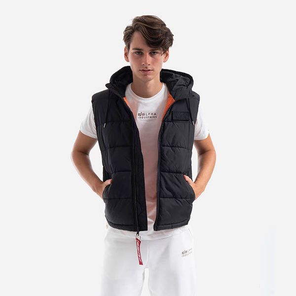 Alpha Industries Alpha Industries Hooded Puffer Vest FD 118110 03