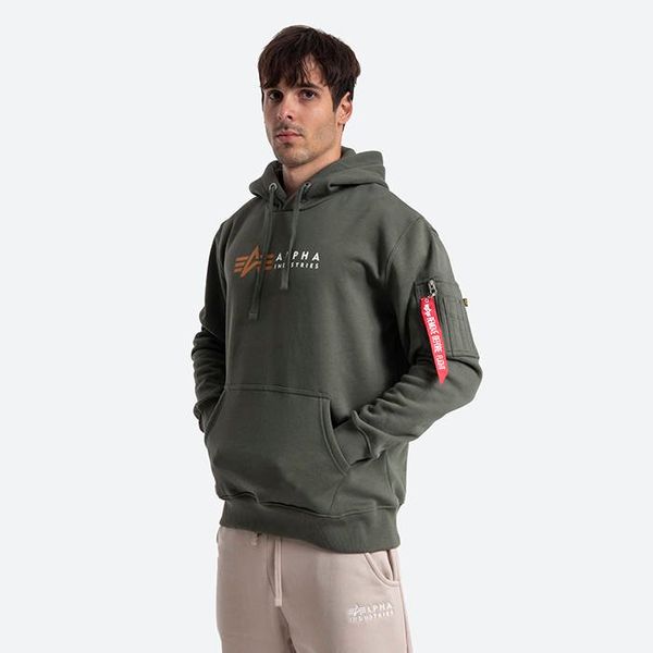 Alpha Industries Alpha Industries Label Hoody 118331 142