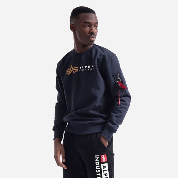 Alpha Industries Alpha Industries Label Sweater 118312 07