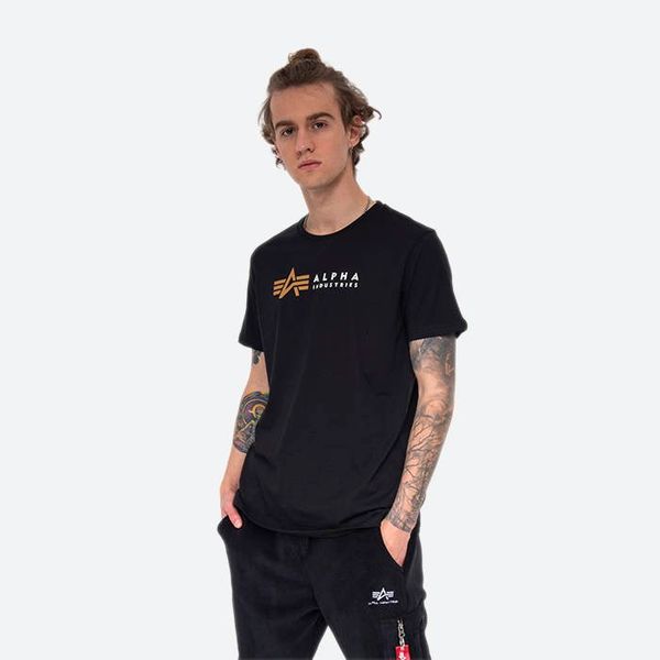 Alpha Industries Alpha Industries Label T 118502 03