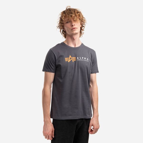 Alpha Industries Alpha Industries Label Tee 118502 136