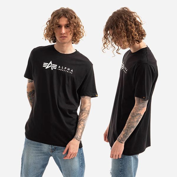Alpha Industries Alpha Industries Label Tee 2 Pack 118534 03