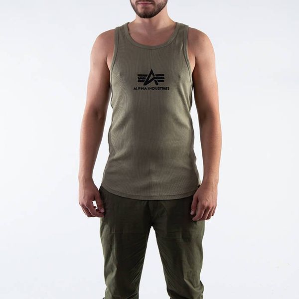 Alpha Industries Alpha Industries Logo Tank 176545 154