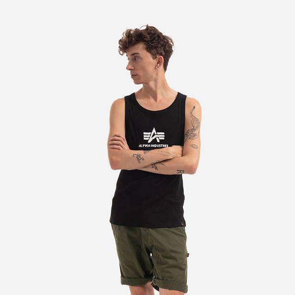 Alpha Industries Alpha Industries Logo Tank 176545 95
