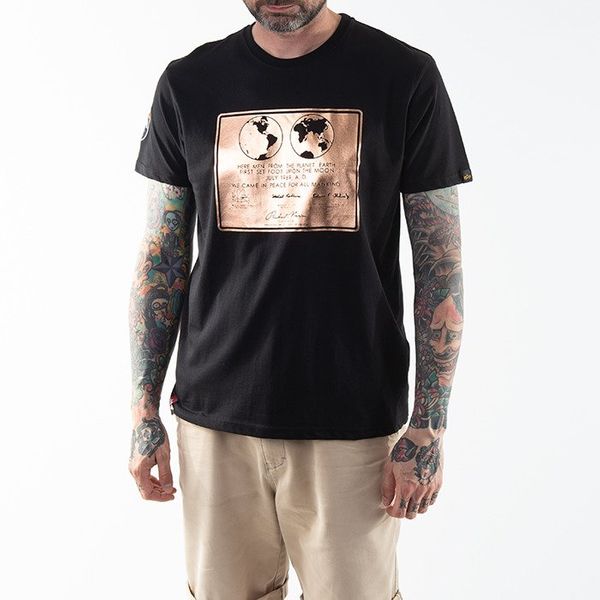 Alpha Industries Alpha Industries Lunar Plaque T-shirt 128513 03