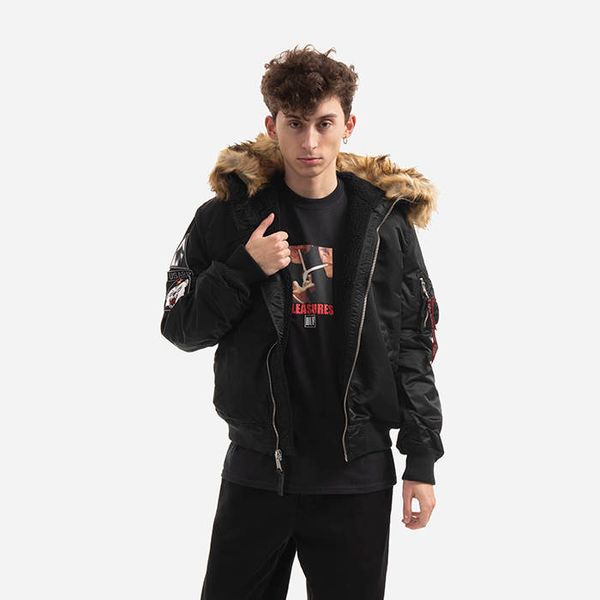 Alpha Industries Alpha Industries Ma-1 Hooded Arctic 128110 03