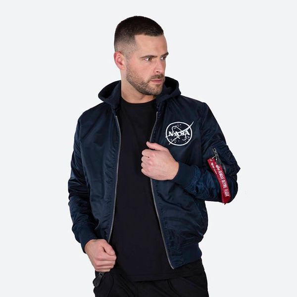 Alpha Industries Alpha Industries MA-1 LW HD NASA Glow Rev 116106 07
