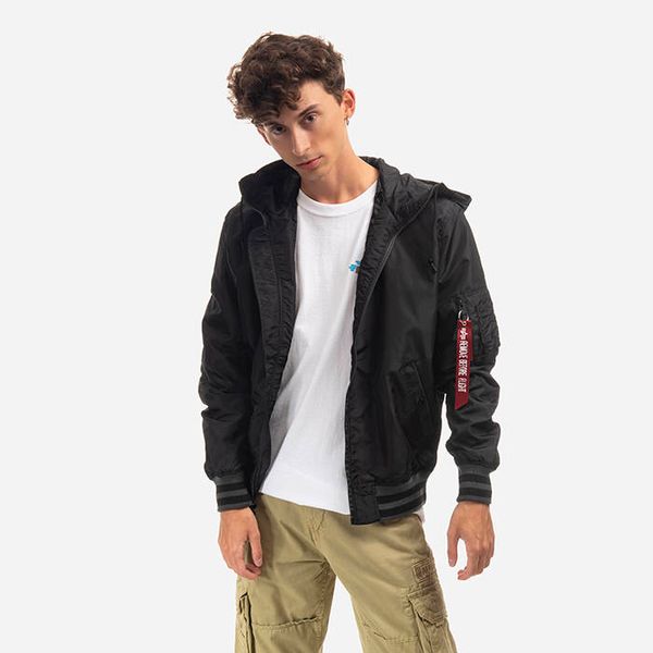 Alpha Industries Alpha Industries MA-1 LW Hooded PZ 116113 03