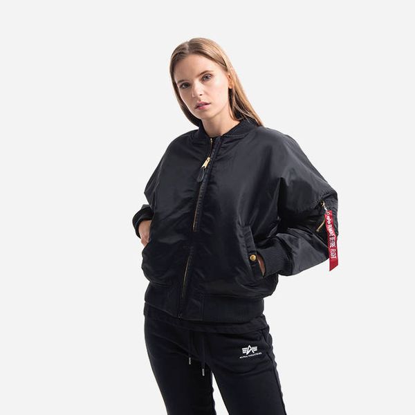 Alpha Industries Alpha Industries MA-1 OS Rev.Fur 128002 515