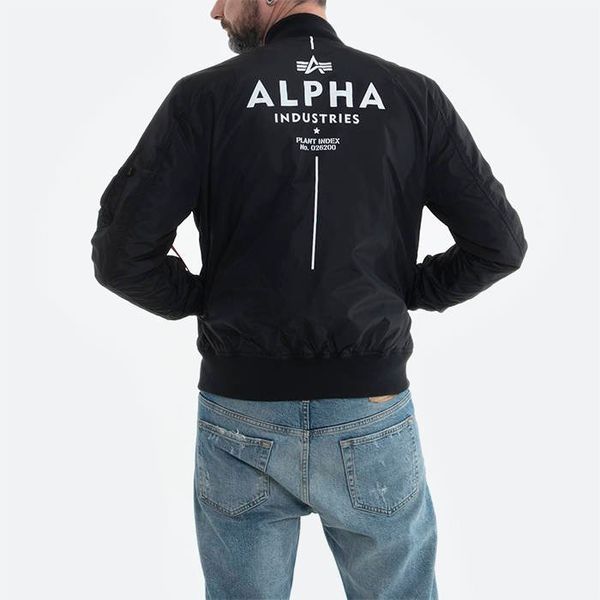 Alpha Industries Alpha Industries MA-1 TT Glow In The Dark 116102 03