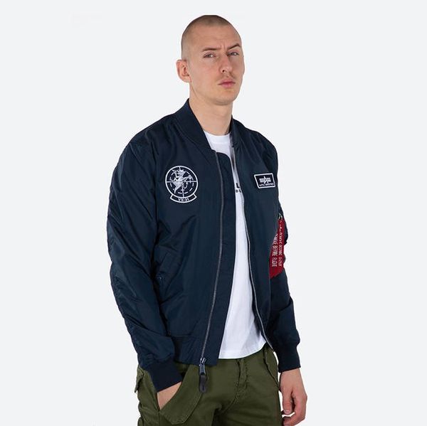 Alpha Industries Alpha Industries MA-1 TT Glow In The Dark 116102 07