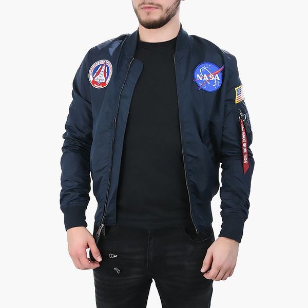 Alpha Industries Alpha Industries MA-1 TT NASA Reversible II 186101 07
