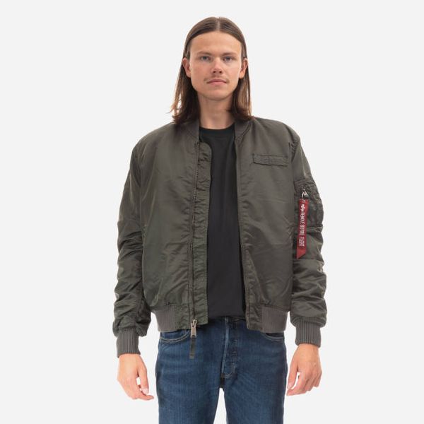 Alpha Industries Alpha Industries MA-1 VF Authentic Overdyed 108130 136